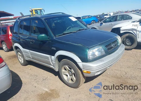 1999 Suzuki Grand Vitara Jlx/Jlx+ from USA, damaged, VIN JS3TD62V8X4116354